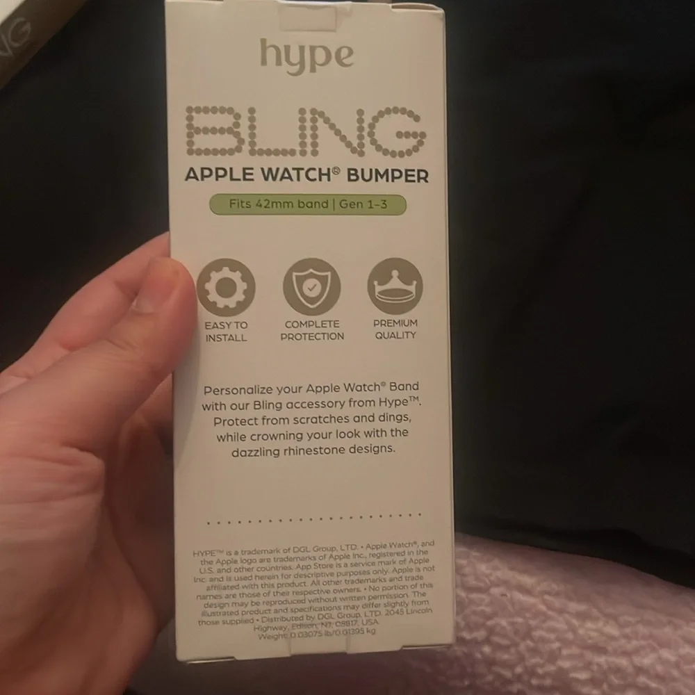 Hype Bling Apple Watch Bumper